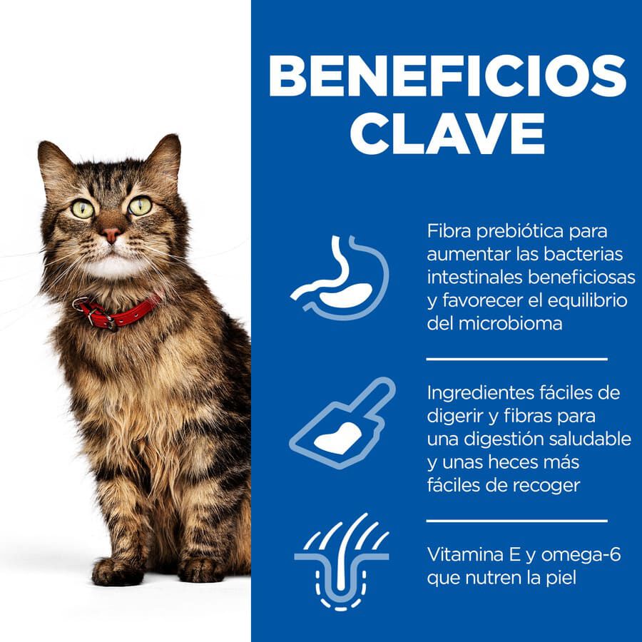 1.5 kg Hill's Adult Science Plan Sensitive Stomach Pollo pienso para gatos, , large Imagen numero 3